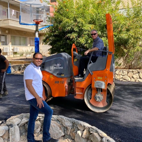 التمكين والتنمية في الجلبوع